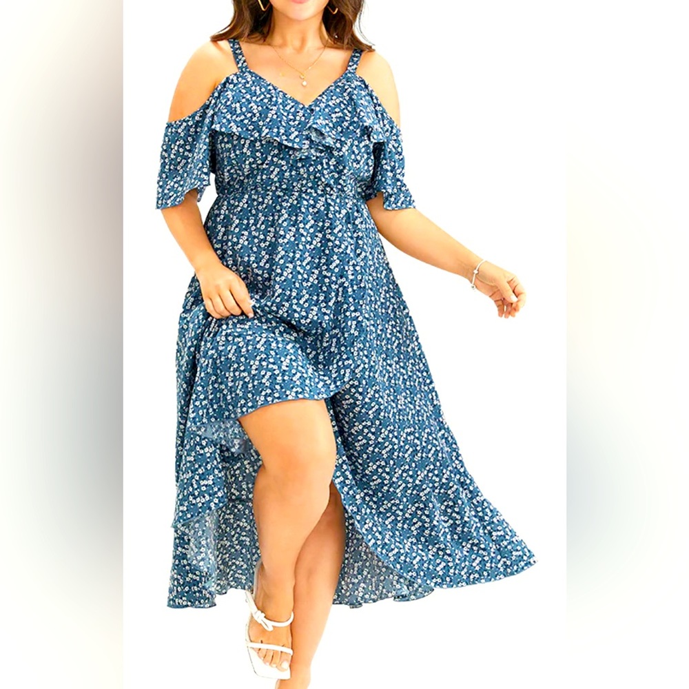 Chic and flirty
